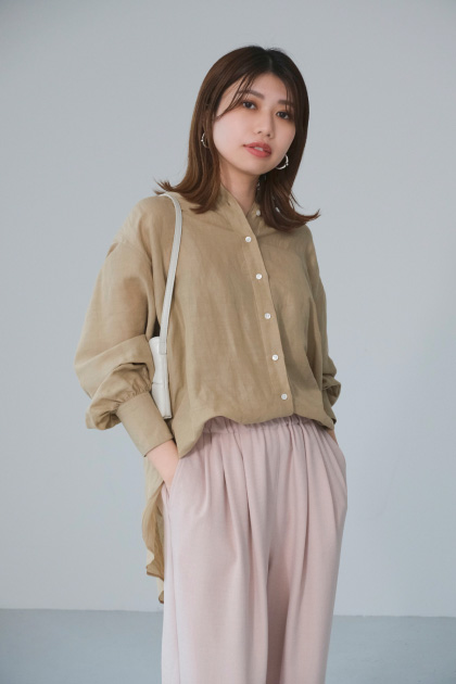 FEMININE SHIRT HIGH SUMMER