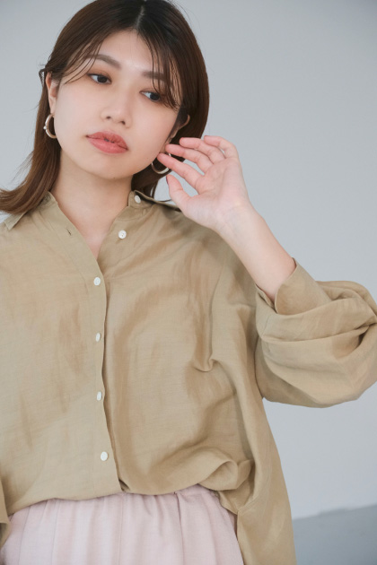 FEMININE SHIRT HIGH SUMMER