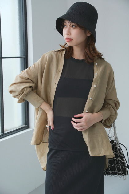 FEMININE SHIRT LATE SUMMER