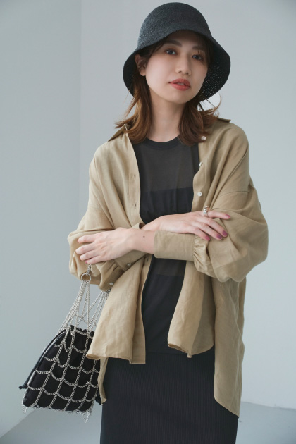 FEMININE SHIRT LATE SUMMER