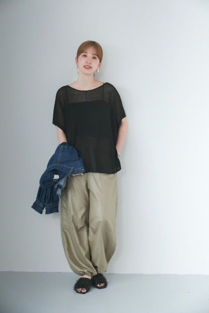 SUMMER KNIT LATE SUMMER