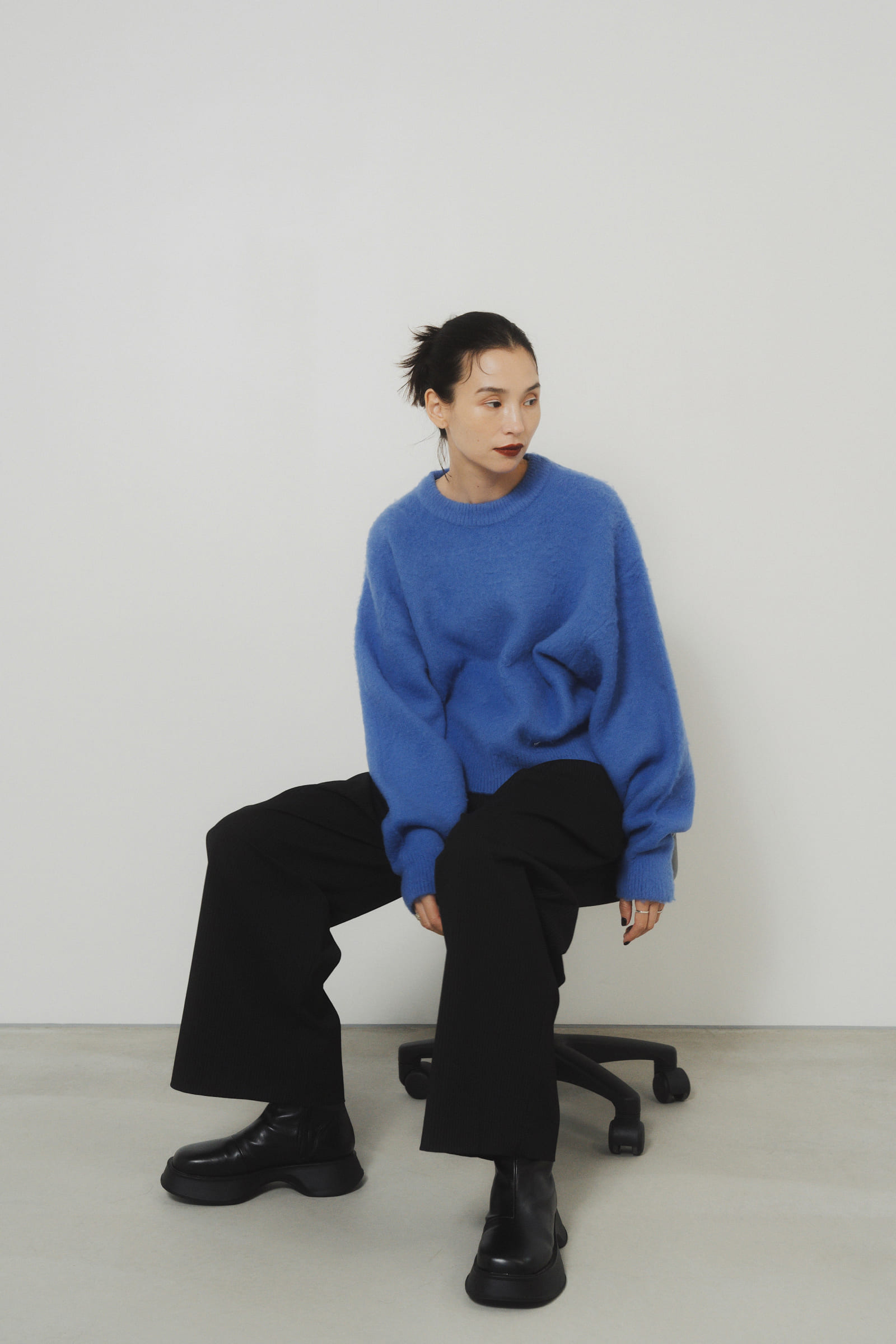 Knuth Marf 別注 volume crew neck knit（ニット／セーター）｜coaw（コア）の通販｜BAYCREW'S STORE