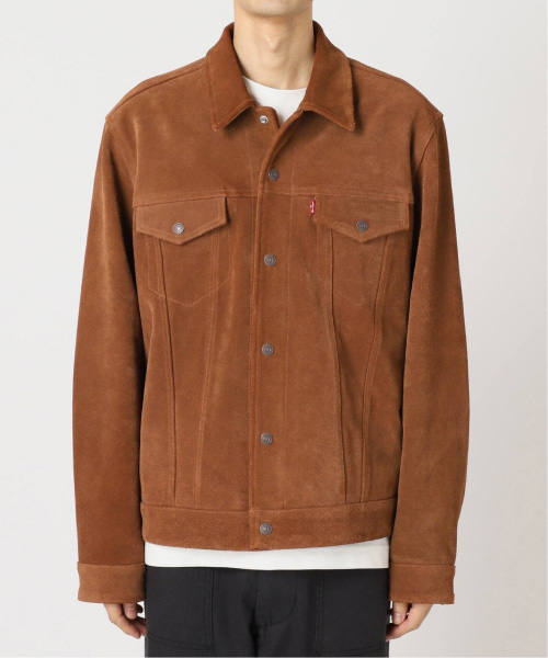 LEVI’S® for JOURNAL STANDARD relume TYPE III SUEDE TRUCKER JACKET