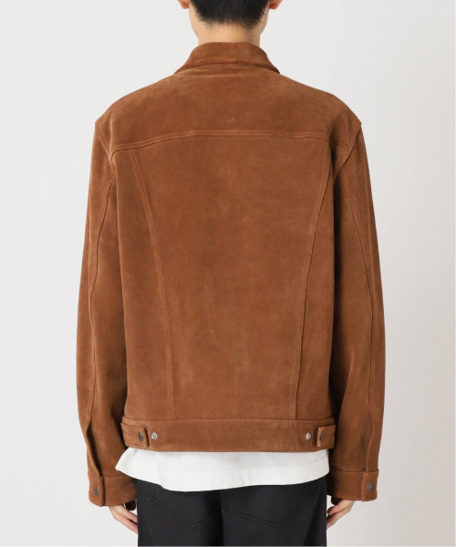 LEVI’S® for JOURNAL STANDARD relume TYPE III SUEDE TRUCKER JACKET
