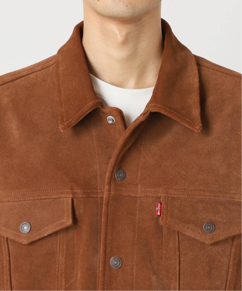 LEVI’S® for JOURNAL STANDARD relume TYPE III SUEDE TRUCKER JACKET