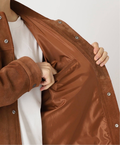 LEVI’S® for JOURNAL STANDARD relume TYPE III SUEDE TRUCKER JACKET