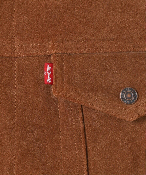 LEVI’S® for JOURNAL STANDARD relume TYPE III SUEDE TRUCKER JACKET