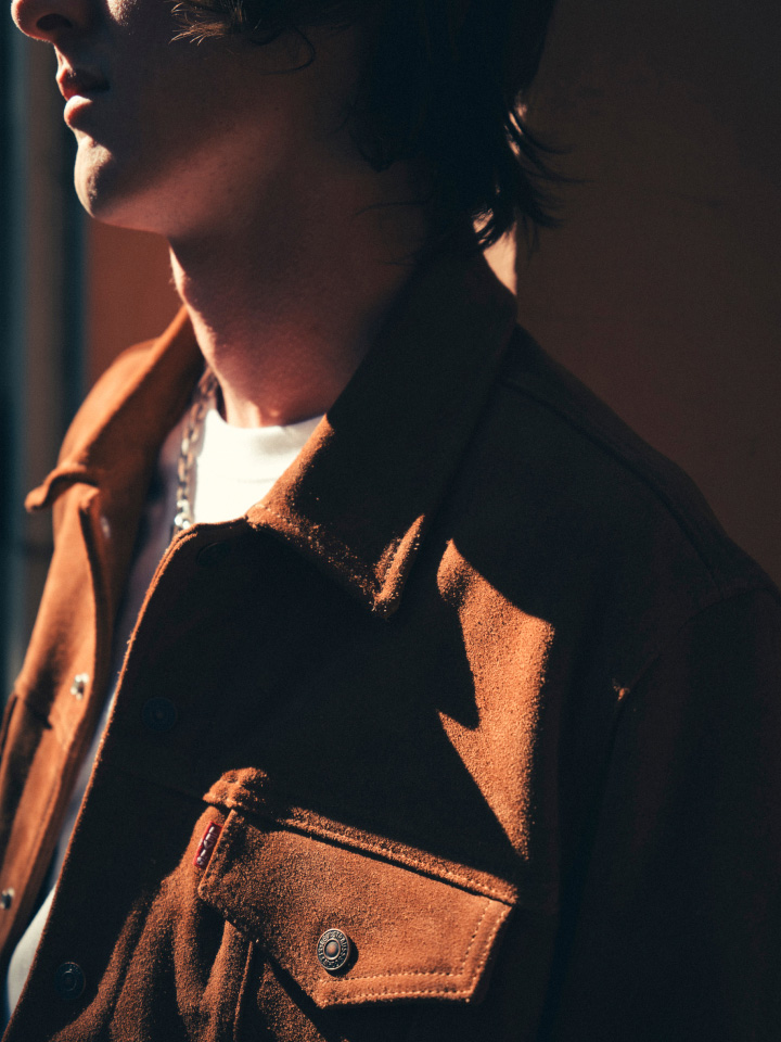 LEVI’S® for JOURNAL STANDARD relume TYPE III SUEDE TRUCKER JACKET