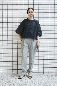 CALMER×IÉNA My Style in Spring From IÉNA