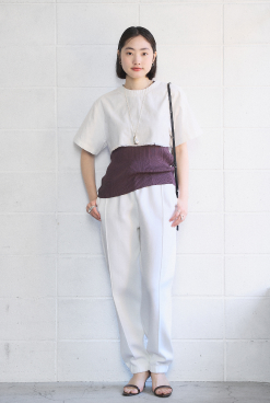 CALMER × Plage MY STYLE IN EARLY SUMMER!