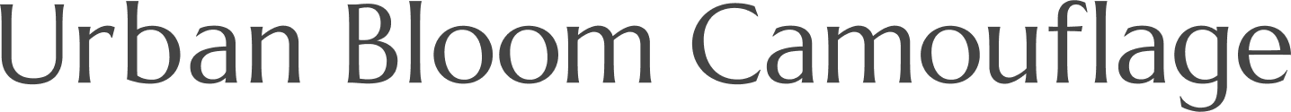 Urban Bloom Camouflage