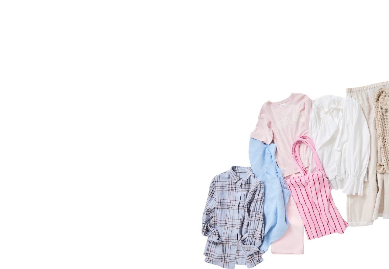 SPRING TREND 5 COLORS トレンドカラーで見る春スタイル