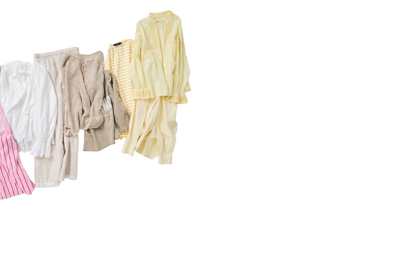 SPRING TREND 5 COLORS トレンドカラーで見る春スタイル