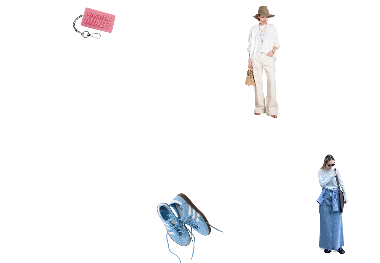 SPRING TREND 5 COLORS トレンドカラーで見る春スタイル