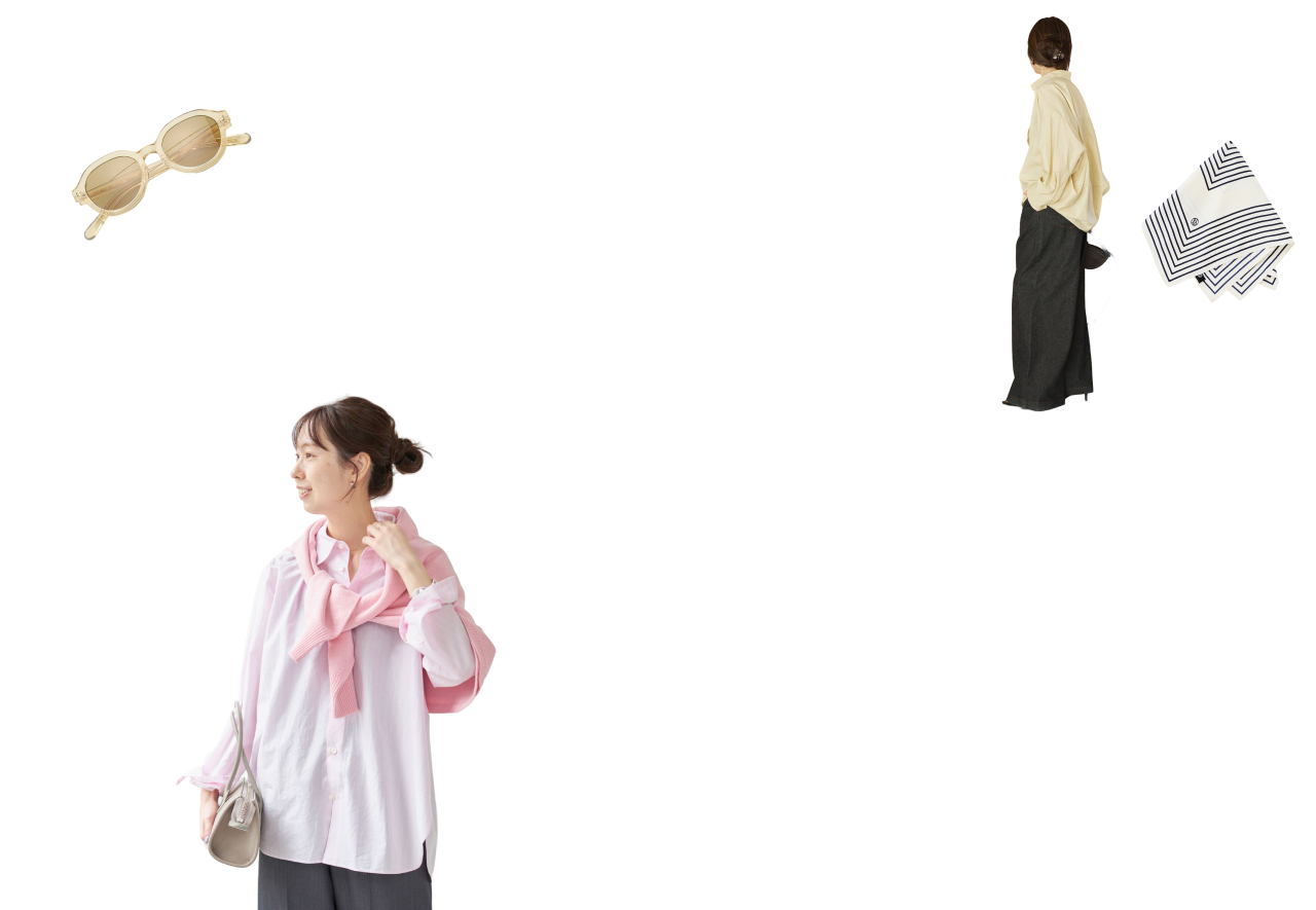 SPRING TREND 5 COLORS トレンドカラーで見る春スタイル