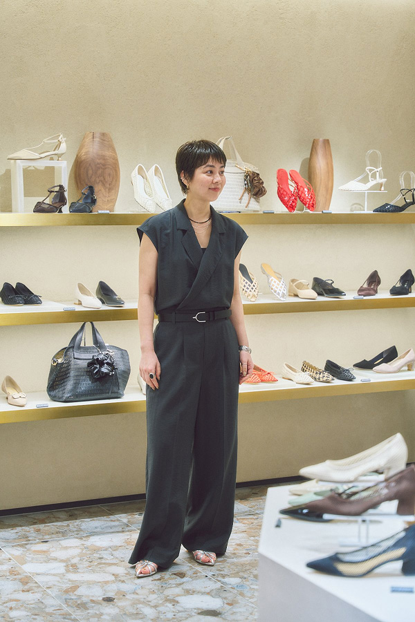 LE TALON / SHOP MANAGER・SHOE FITTER SUNAHARA