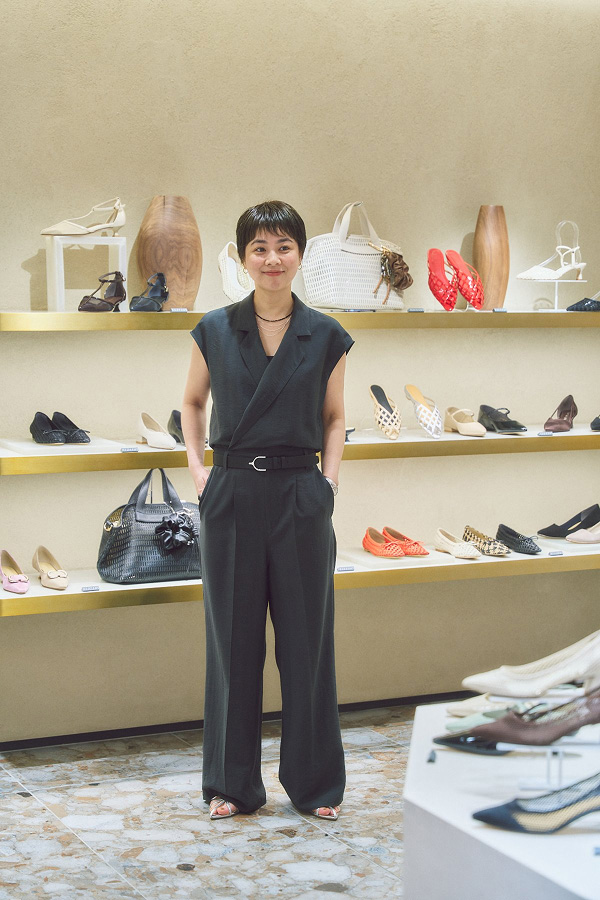 LE TALON / SHOP MANAGER・SHOE FITTER SUNAHARA
