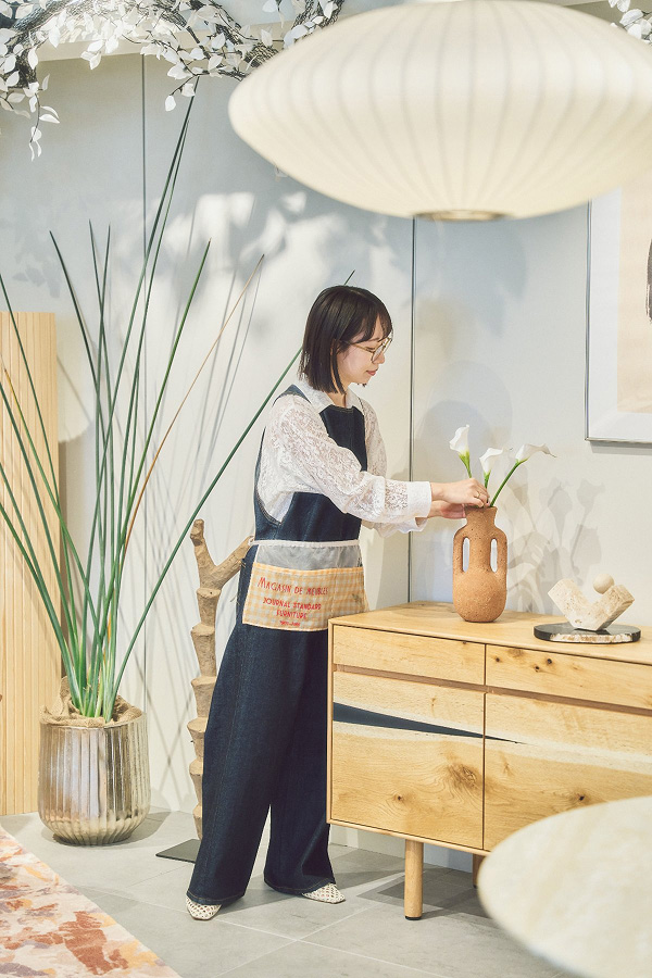 JOURNAL STANDARD FURNITURE / SHOP STAFF yuri