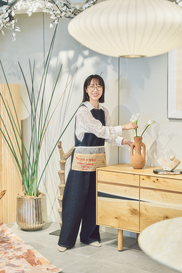 JOURNAL STANDARD FURNITURE / SHOP STAFF yuri