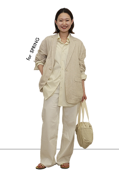 LINEN JACKET