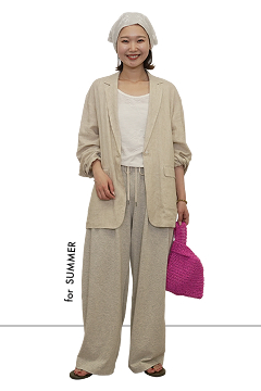 LINEN JACKET