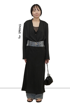 NOCOLLAR JACKET