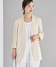 NOCOLLAR JACKET