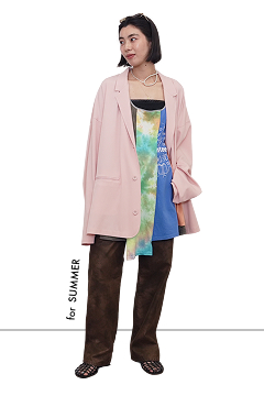 OVER SIZE JACKET
