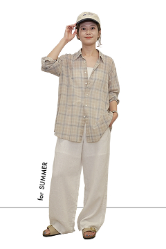 CHEKED SHIRT