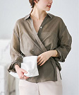 SHEER SHIRTS