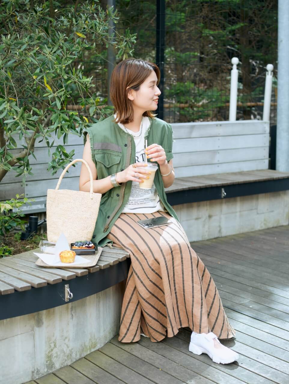 人気インフルエンサー3人に密着! シーン別コーディネート 